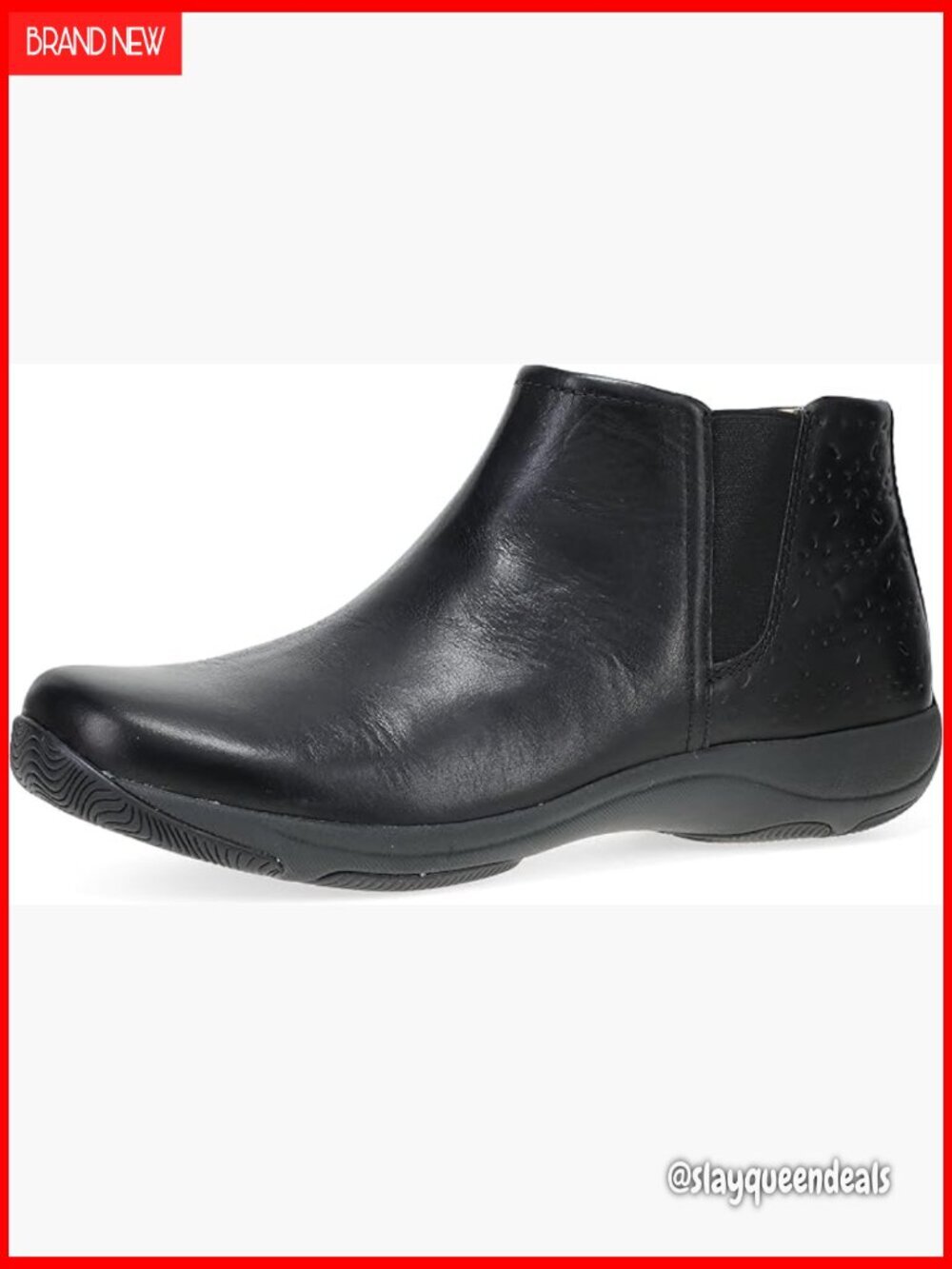 Women's Ankle Bootie with Arch Support & Slip Resistant Sole